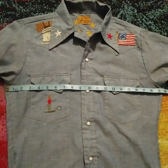 SOLD Sears Vintage USA Western Shirt - Picture 8 of 8